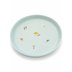 June Stoneware Servis Tabağı