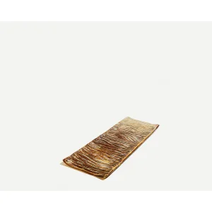 Lahoz Brown Stoneware Plate