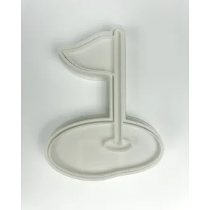 Golf Flag Cookie Cutter and Embosser Set