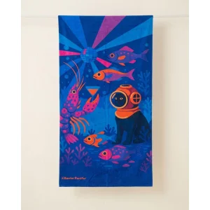 Disco Deep Towel