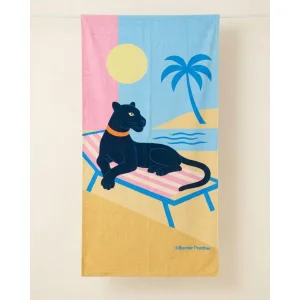 Sun Drenched Beach Towel