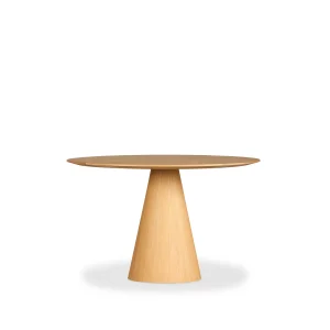 Pico Natural Oak Round Dining Table