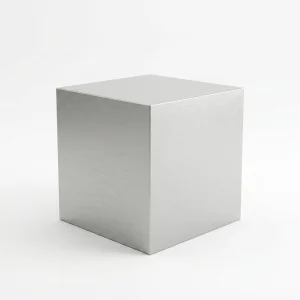 Atra Stainless Steel Side And Coffee Table