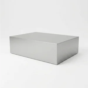 Kubix Stainless Steel Coffee Table