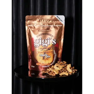 Apple Pie Honey Glazed crunchie Mix 4-Pack Snacking Mix