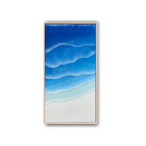 Flux Epoxy Sea Painting