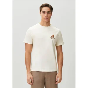 Adirondack Beige T-shirt