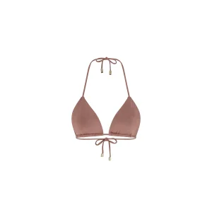 Bronzed Rose Taupe Bikini Üstü