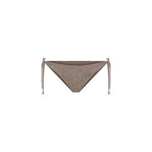 Glow Shimmer Tan Bikini Bottom