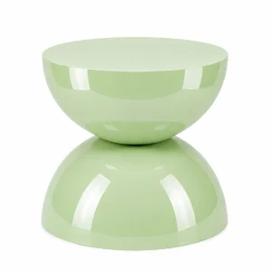 Vedra Light Green Side Table