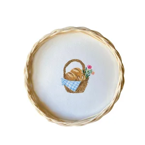 Rattan Çerçeveli Le Panier Resim