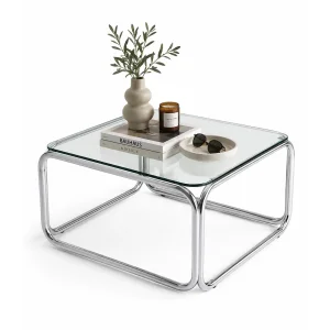 Loop Glass Coffee Table