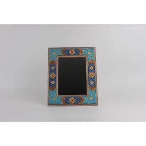 Hatem Kari Handcrafted Wood Mirror No:3