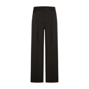 Junior M Dark Brown Trousers