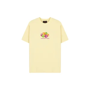 Culture Collection Pastel Sarı Turkish Delight Tişört