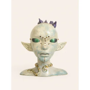 Vela I Ceramic Sculpture