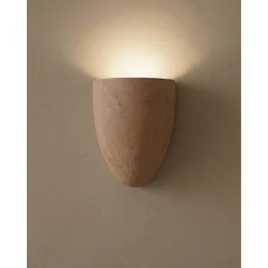 Arche Terrakotta Concrete Wall Sconce
