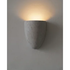 Arche Concrete Wall Sconce Gri
