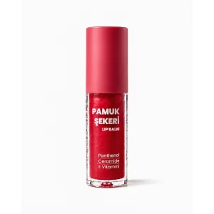 Pamuk Şekeri Işıltılı Onarıcı Renkli Lip Balm