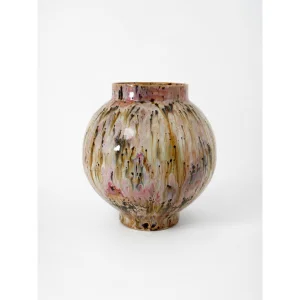 Cherry Stoneware Seramik Vazo