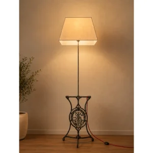 Singer Cast Iron Floor Lamp Keten