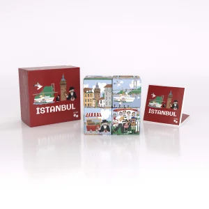 City Cubes İstanbul Ahşap Hikaye Küpleri Oyun Seti