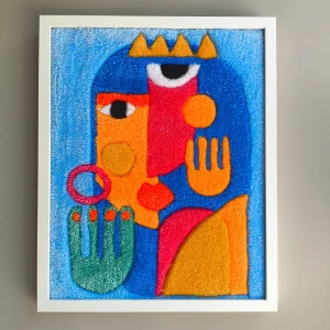 Queen Tufting Wall Decor
