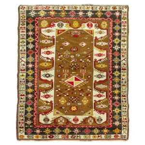 Haver Dekoratif Milas Multi Halı 133x166 cm