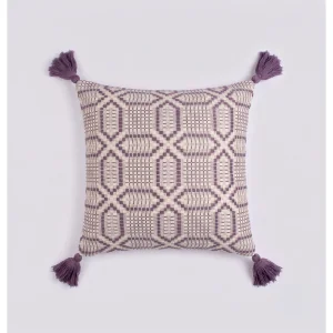 Sedefli Mor Cushion Cover