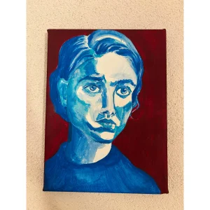 Blue Woman Series Amazons No.6 Painting