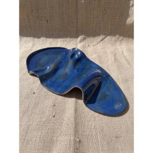 Oceanside Ceramic Plate