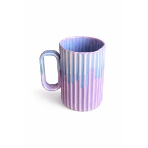 Fluted Handle Kupa