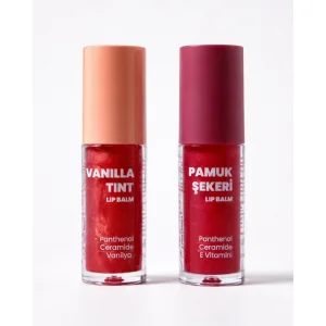 Işıltılı Onarıcı Lip Balm Bakım Seti