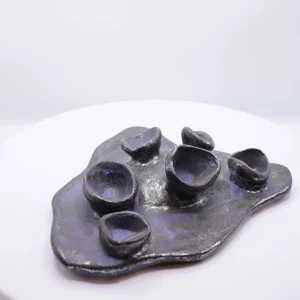 Handmade Abstract Ceramic Dilli Düdük Art Object