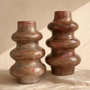Iz Double Ceramic Vase