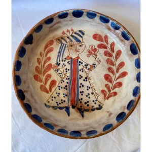 İznik Derin Tabak 18 cm