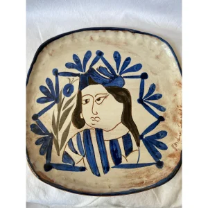 Seljuk Ceramic Plate
