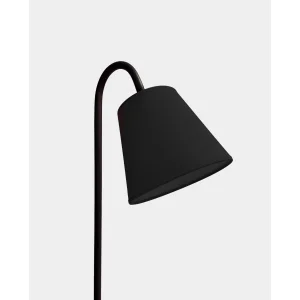 Hangman Black Floor Lamp