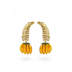 Noa Banana Earrings