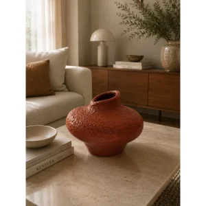 Rose Pompei Decorative Ceramic Object