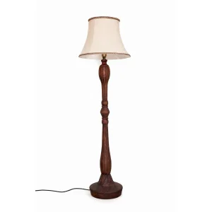 Luno Wooden Floor Lamp
