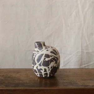 Handmade Stoneware Ceramic Vase