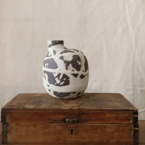 Handmade Stoneware Ceramic Vase