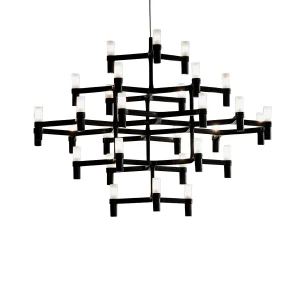 Crown Major 30 Black Pendant Lamp