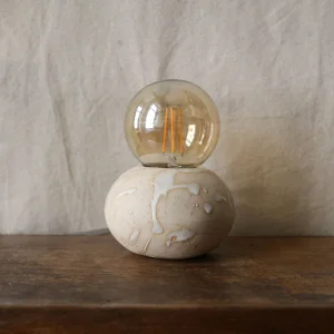 Handmade Stoneware Ceramic Table Lamp