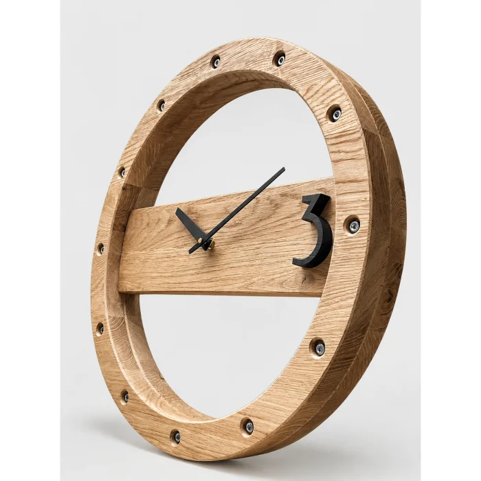 Oak Orbit Duvar Saati image 2