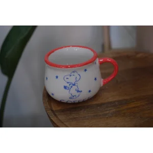 Snoopy El Yapımı Seramik Kupa