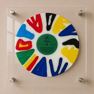 Vibrant - Vinyl Record - Wall Decoration