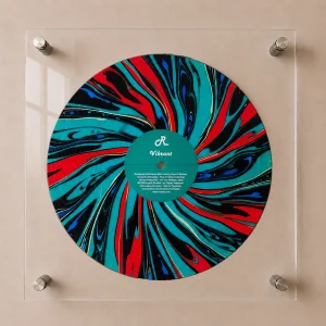 Vibrant - Vinyl Record - Wall Decoration