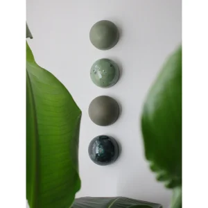 Forest Handmade Ceramic Wall Object (Set of 4)